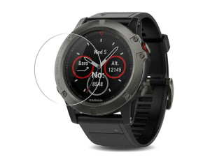 2x Szkło hartowane Alogy na ekran 9H do Garmin Fenix 6/6 Pro
