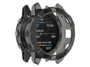 Silikonowe etui ochronne Alogy nakładka do Garmin Fenix 6/ 6 Pro
