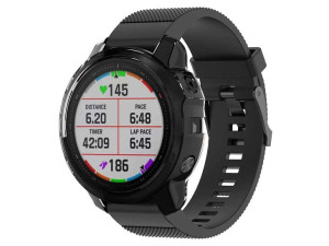 Silikonowe etui ochronne Alogy do Garmin Fenix 6x/ 6x Pro