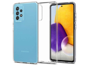 Etui Spigen Liquid Crystal do Samsung Galaxy A52s/ A52 LTE/ 5G Crystal Clea