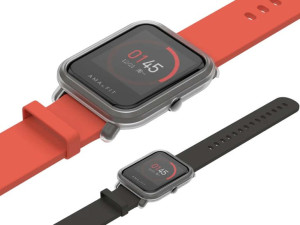 Etui ramka ochronna Mijobs TPU do Amazfit GTS Przezroczyste