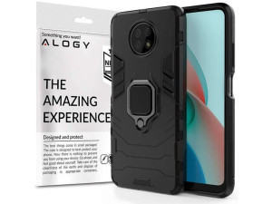 Etui Alogy Stand Ring Armor do Xiaomi Redmi Note 9T/ 9T 5G czarne
