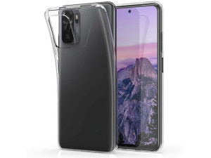Etui silikonowe Alogy obudowa case do Xiaomi Redmi Note 10/10s przezroczyst