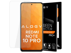 Szkło hartowane Alogy na ekran do Xiaomi Redmi Note 10 Pro