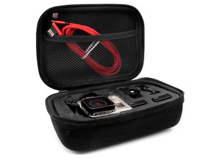 Pancerne etui Alogy torba podróżna do GoPro Hero 11/10/9/8/7 Czarne