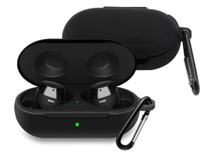 Etui silikonowe Alogy Slim Case do Samsung Galaxy Buds/ Buds Plus Czarne