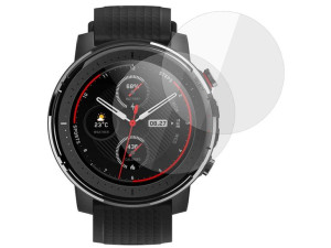 2x Szkło hartowane Alogy na ekran do smartwatcha 9H do Amazfit Stratos 3