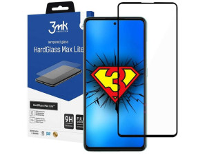 Szkło hartowane 3mk HardGlass Max Lite do Samsung Galaxy A52/ A52 5G / A52s