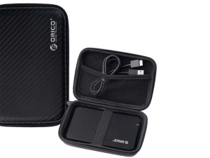 Etui obudowa na dysk twardy zewnętrzny Orico PHM Black