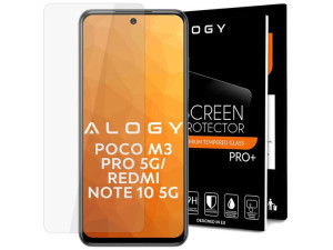 Szkło hartowane 9H Alogy na ekran do Xiaomi Poco M3 Pro 5G/ Redmi Note 10 5
