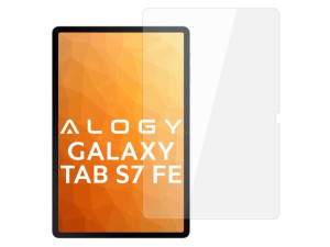 Szkło hartowane 9h Alogy na ekran do Samsung Galaxy Tab S7 FE 12.4 T730/T73