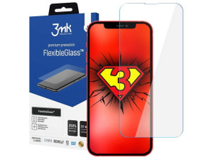 3mk Szkło hybrydowe ochronne Flexible Glass 7H do Apple iPhone 13 Pro Max/