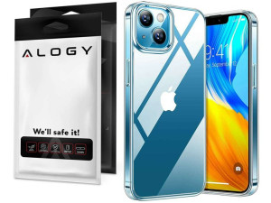 Etui silikonowe Alogy obudowa case do Apple iPhone 13 Mini 5.4 przezroczyst