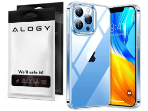 Etui silikonowe Alogy obudowa case do Apple iPhone 13 Pro Max 6.7 przezrocz
