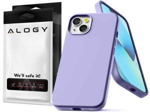 Etui ochronne do telefonu Alogy Thin Soft Case do Apple iPhone 13 Mini Fiol