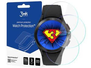 Folia ochronna na ekran x3 3mk Watch Protection do Samsung Galaxy Watch 4 C