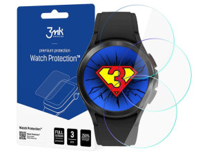 Folia ochronna na ekran x3 3mk Watch Protection do Samsung Galaxy Watch 4 C