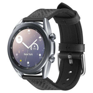 Pasek Spigen Retro Fit do Samsung Galaxy Watch 4 40 / 42 / 44 / 46 mm Black