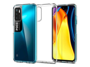 Etui Spigen Ultra Hybrid do Xiaomi Poco M3 Pro/ Redmi Note 10 5G Crystal Cl