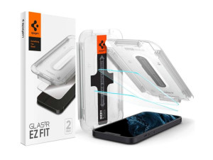 2x Szkło hartowane Spigen Glas.tR EZ Fit do Apple iPhone 13 Pro Max/ 14 Plu