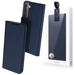 Etui ochronne z klapką Dux Ducis Skin Pro skórzane do Samsung Galaxy S21 Pl