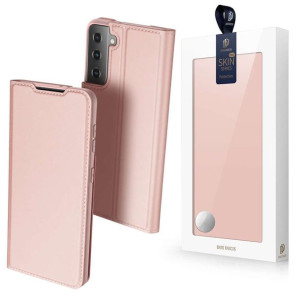 Etui ochronne z klapką Dux Ducis Skin Pro skórzane do Samsung Galaxy S21 Pl