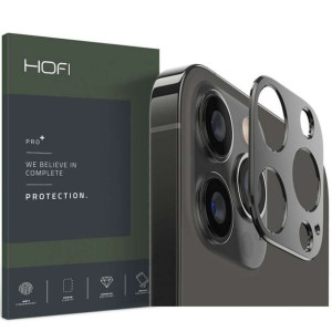 Nakładka na aparat osłonka Hofi Alucam Pro+ do Apple iPhone 13 Pro/ Max Bla