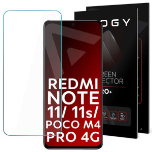 Szkło hartowane 9H Alogy ochronne na ekran do Xiaomi Redmi Note 11 / 11s/ P