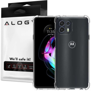 Silikonowe etui pancerne ShockProof Alogy do Motorola Moto Edge 20 Lite Prz