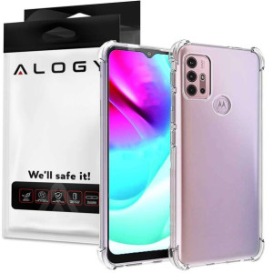 Silikonowe etui pancerne ShockProof Alogy do Motorola Moto G10/ G20/ G30 Pr