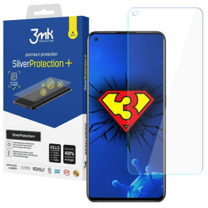Folia antywirusowa na cały ekran Silver Protection 3mk 7H do Realme GT Neo