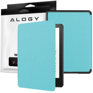 Etui Alogy Smart Case do Kindle Paperwhite 5 / V (11 gen.) Niebieski
