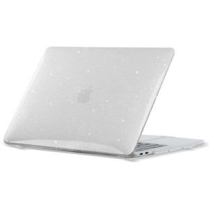 Etui obudowa z brokatem SmartShell Case do Macbook Air 13 2018-2020 Glitter