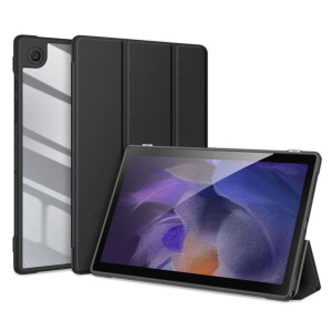 Etui z klapką Dux Ducis Toby obudowa do Galaxy Tab A8 10.5 X200/ X205 Czarn