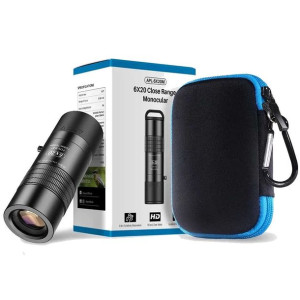 Teleskop obiektyw monokularowy 0.3m APEXEL APL-6X20M do telefonu Camping Tr