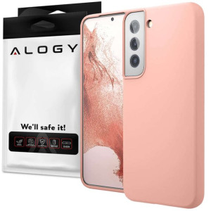 Etui ochronne do telefonu Alogy Thin Soft Case do Samsung Galaxy S22 Różowe