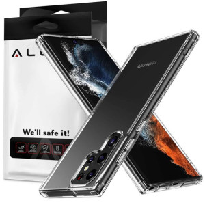 Etui silikonowe obudowa Alogy case do Samsung Galaxy S22 Ultra przezroczyst