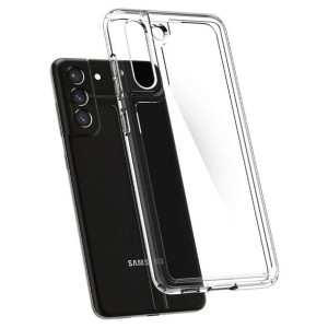 Etui na telefon do Samsung Galaxy S21 FE case Spigen Ultra Hybrid Crystal C