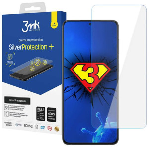 Folia antywirusowa na cały ekran Silver Protection 3mk 7H do Samsung Galaxy