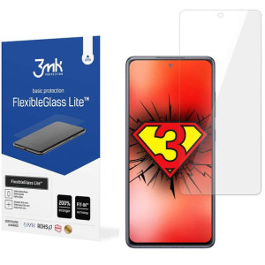 Niepękające szkło hybrydowe 3mk Flexible Glass Lite do Samsung Galaxy S20 F