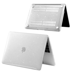 Etui obudowa Alogy Hard Case do Apple MacBook Pro 13 2016-2020 Glitter Clea