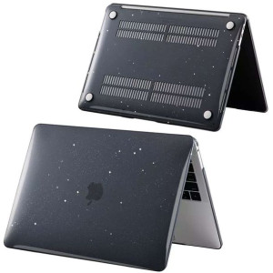 Etui obudowa Alogy Hard Case do Apple MacBook Pro 13 2016-2020 Glitter Blac