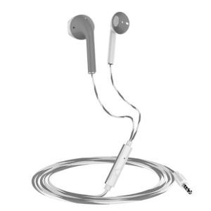 Słuchawki przewodowe Alogy douszne z mikrofonem ze złączem mini Jack 3.5 mm