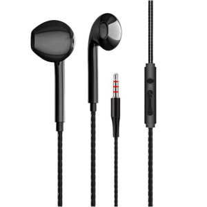 Słuchawki przewodowe Alogy Earphones Stereo 14.2mm ze złączem mini Jack 3.5