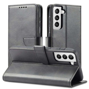 Etui z klapką magnetyczne portfel Alogy skórzane do Samsung Galaxy S22 Plus