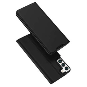 Etui ochronne z klapką Dux Ducis Skin Pro skórzane do Samsung Galaxy S22 Cz