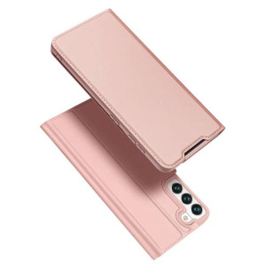 Etui ochronne z klapką Dux Ducis Skin Pro skórzane do Samsung Galaxy S22 Ró