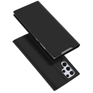 Etui ochronne z klapką Dux Ducis Skin Pro skórzane do Samsung Galaxy S22 Ul