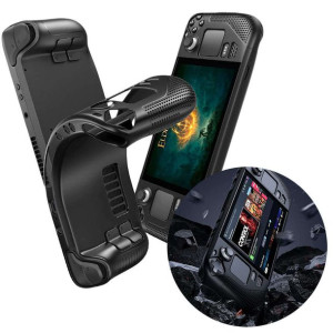 Pancerne etui ochronne silikonowe PGTECH TPU Case do konsoli do Steam Deck