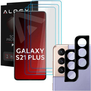Alogy Glass Pack 3x Szkło hartowane na ekran 9h + 2x Szkło na obiektyw do S